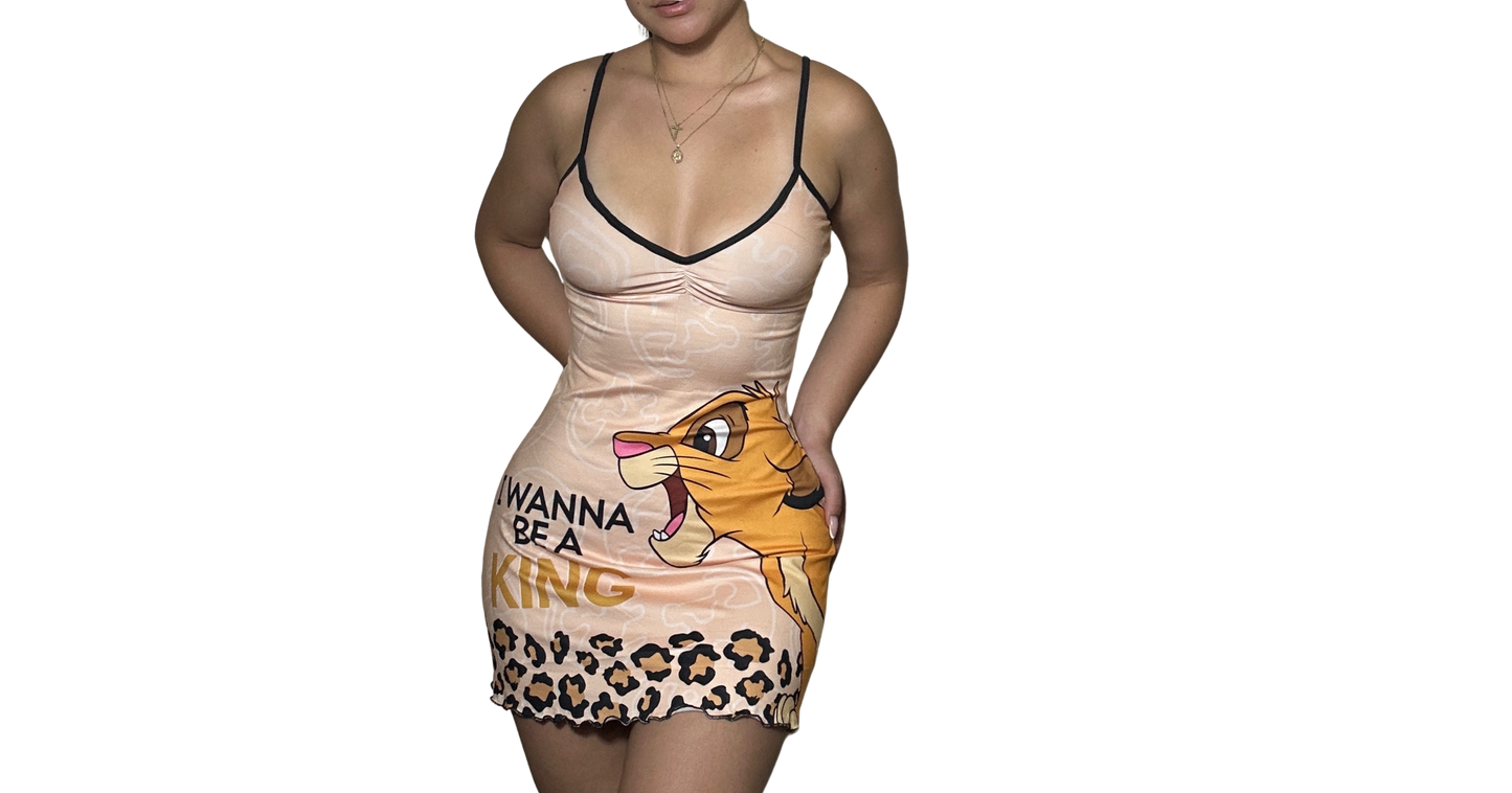 LM PAJAMA NIGHTGOWN