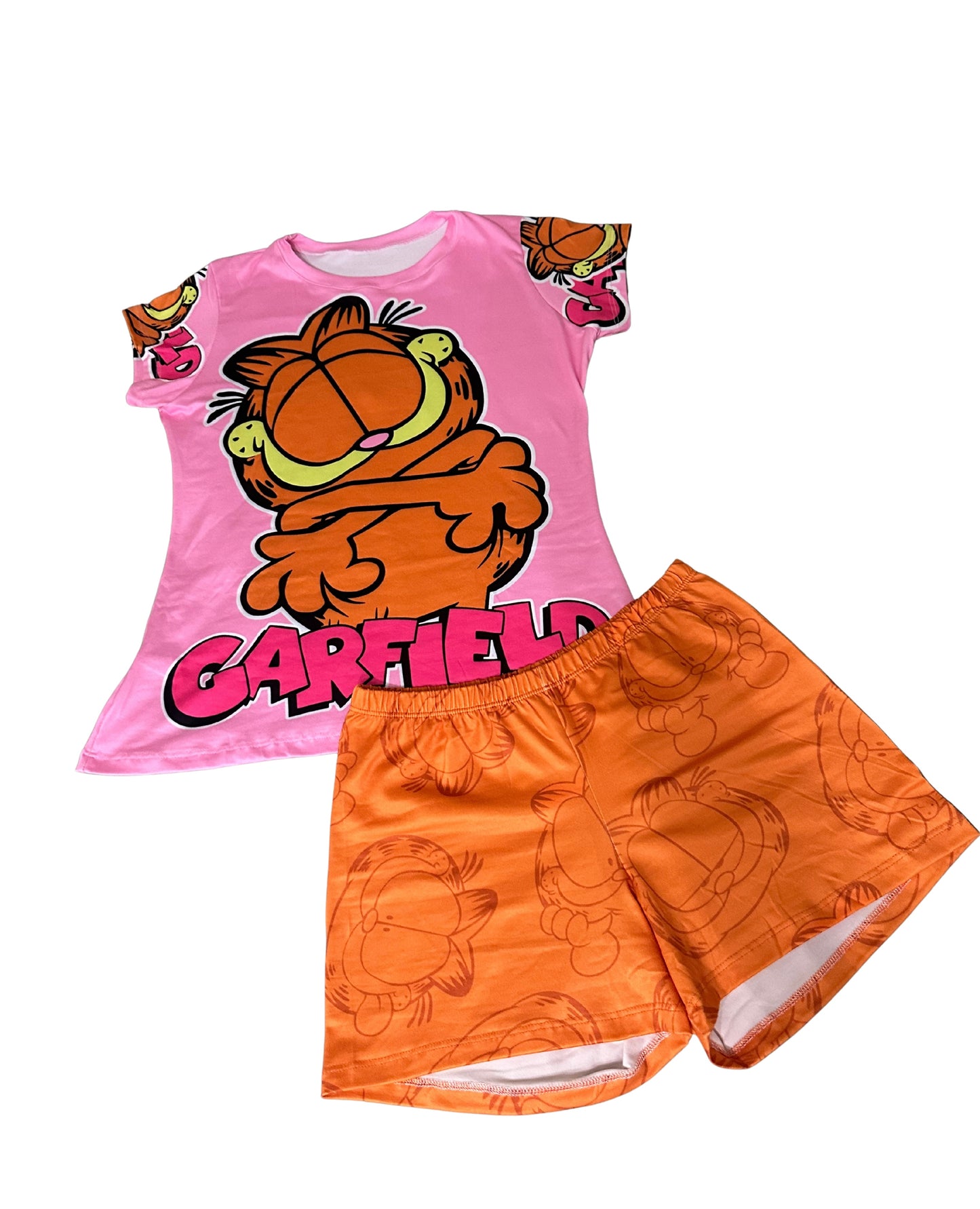 LM PAJAMA SHORT SLEEVE T-SHIRT AND SHORTS
