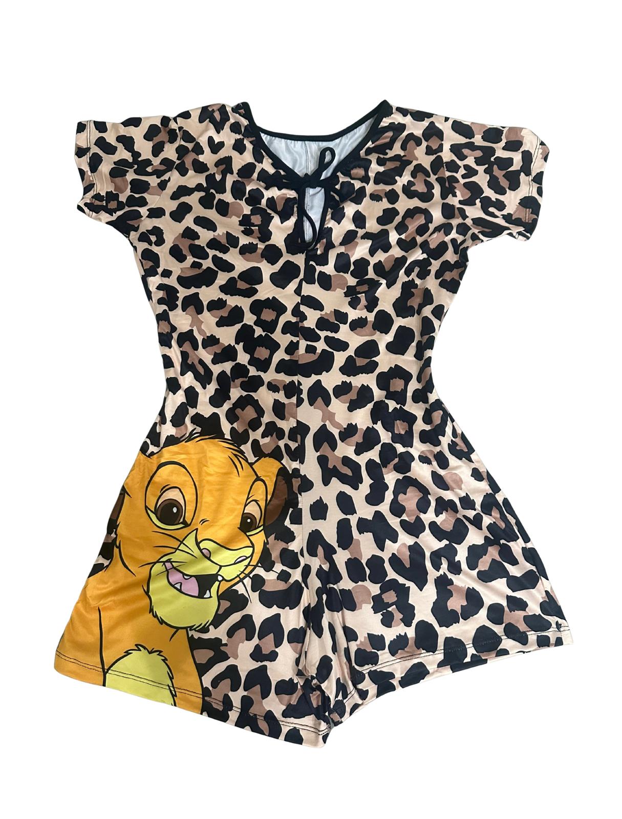 LM ROMPER PAJAMA SHORTSLEEVE bodysuit