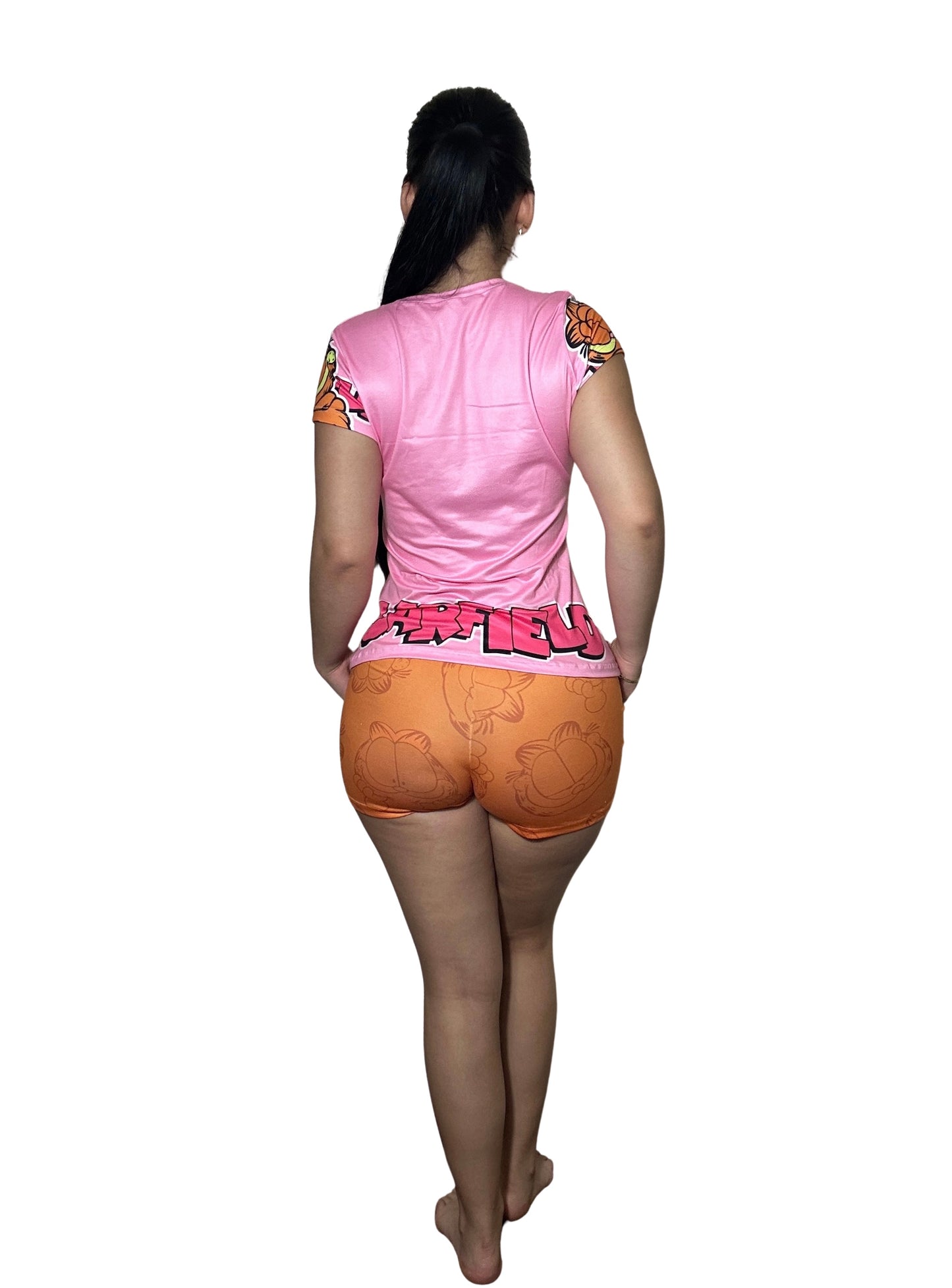 LM PAJAMA SHORT SLEEVE T-SHIRT AND SHORTS