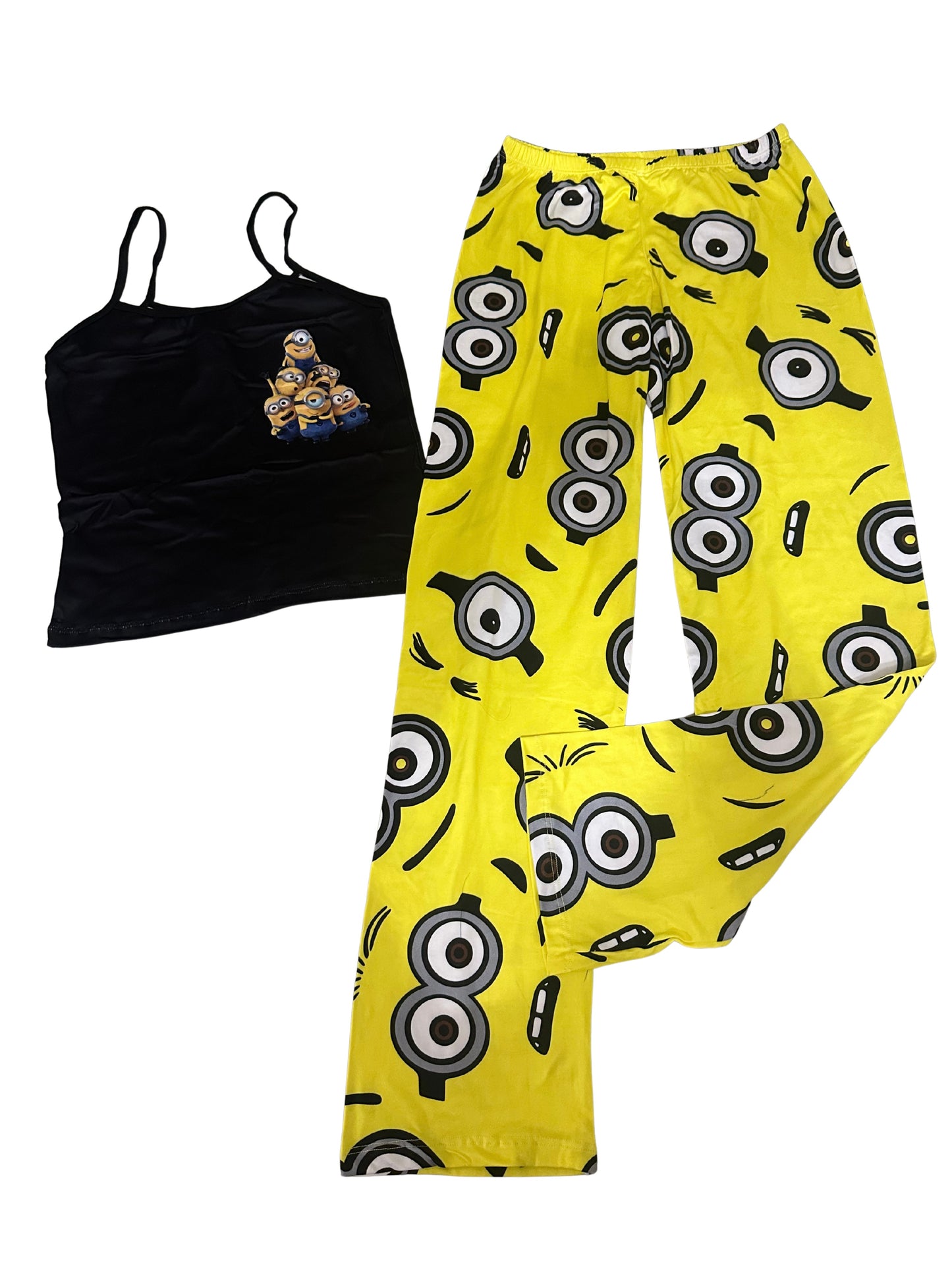 LM PAJAMA SLEEVELESS TOP AND LONG PANT