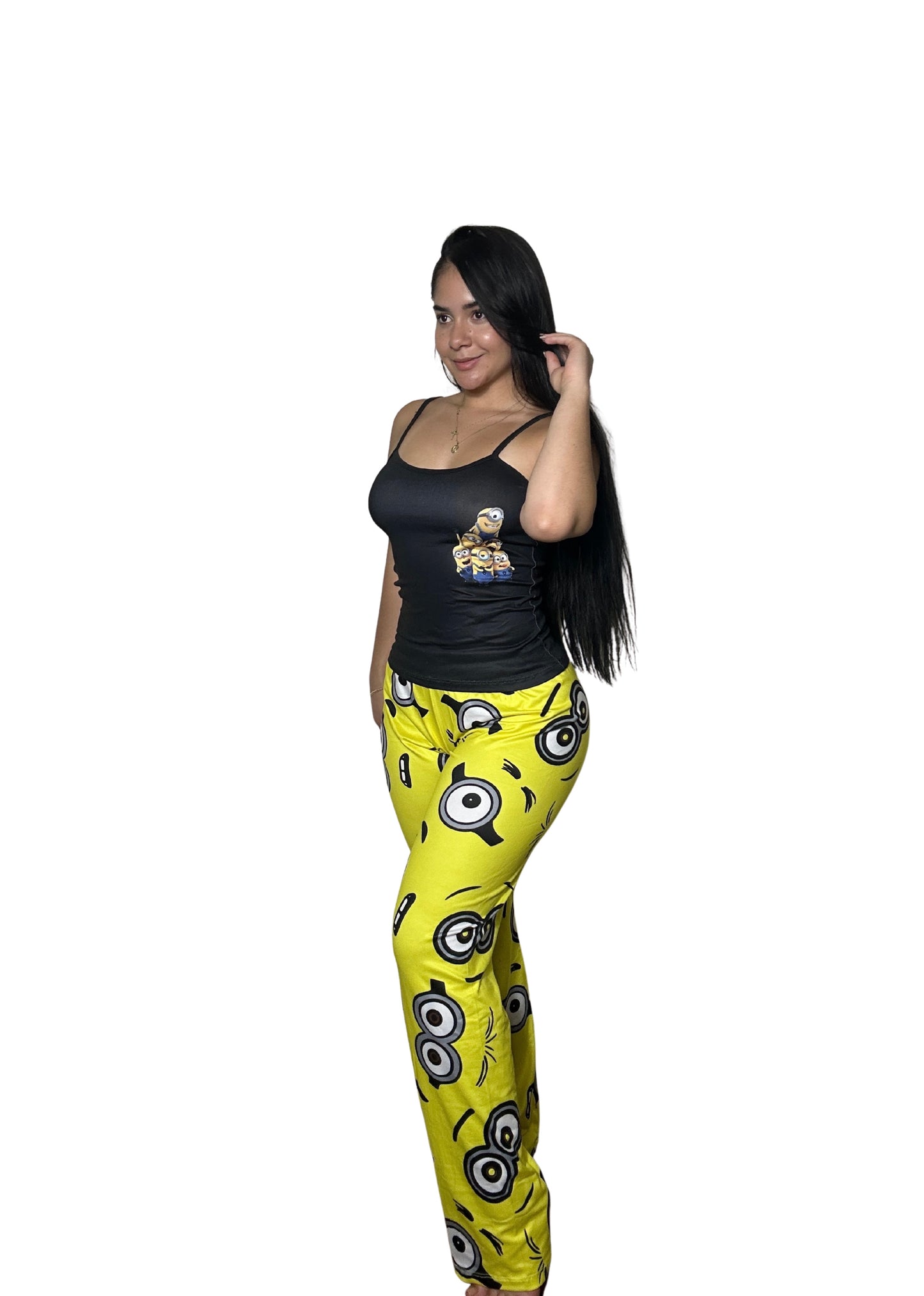 LM PAJAMA SLEEVELESS TOP AND LONG PANT