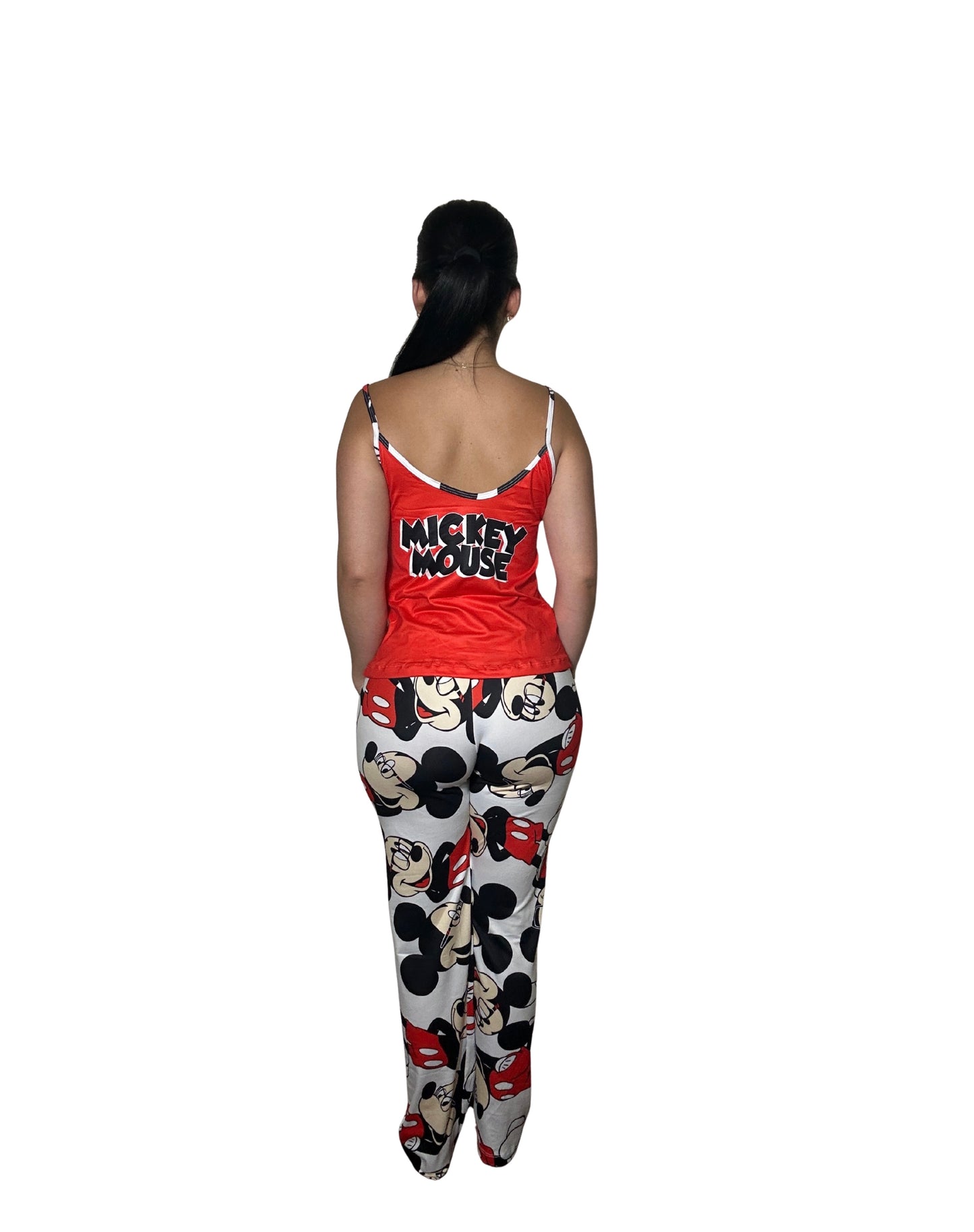 LM PAJAMA SLEEVELESS TOP AND LONG PANT