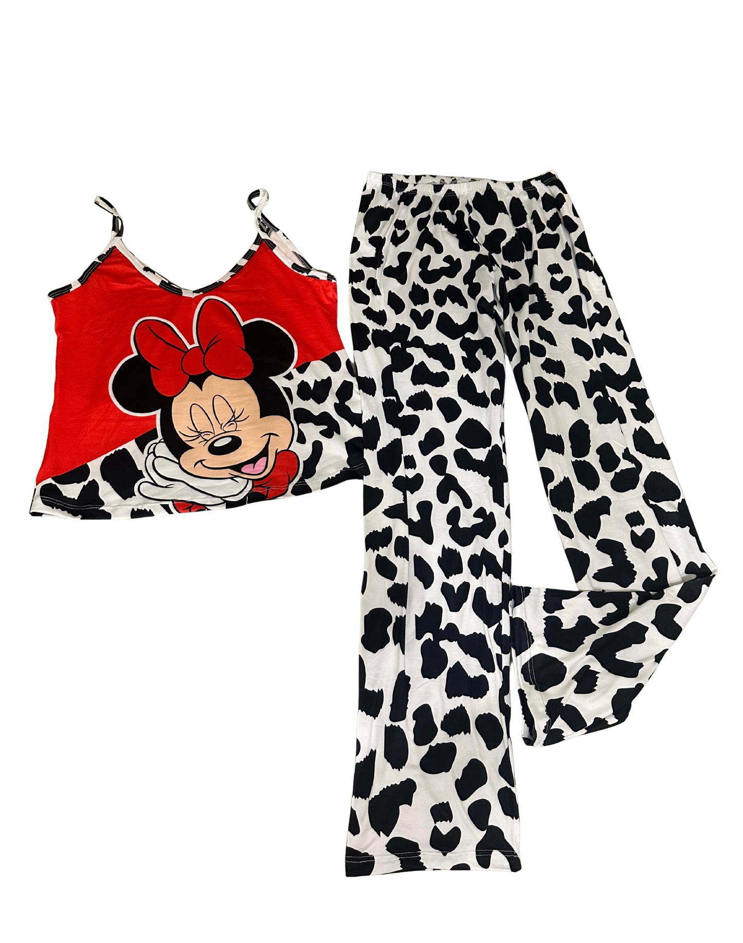 LM PAJAMA SLEEVELESS TOP AND LONG PANT