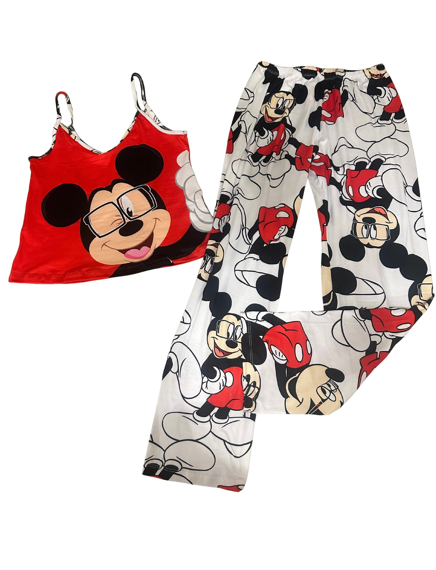 LM PAJAMA SLEEVELESS TOP AND LONG PANT