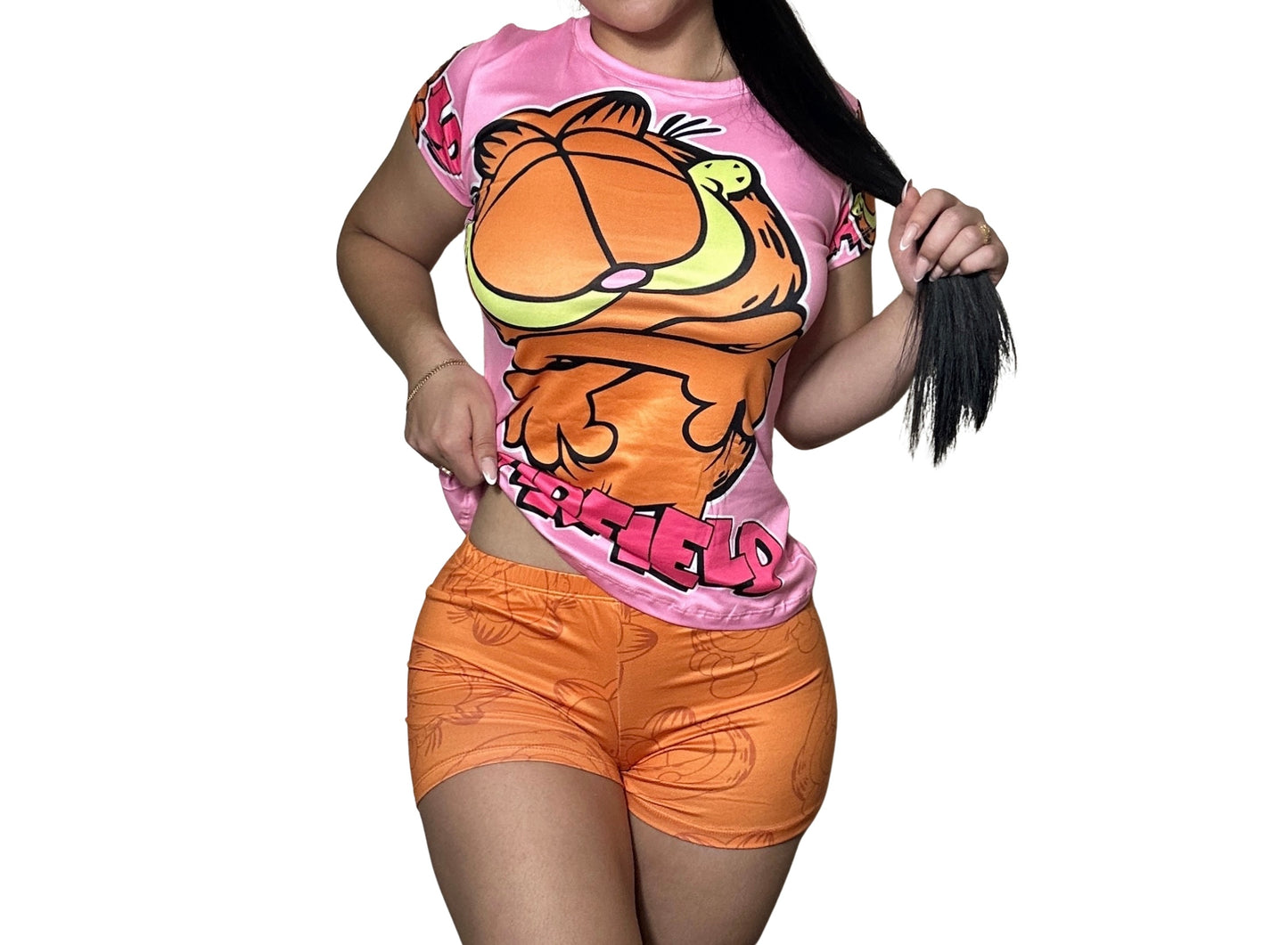 LM PAJAMA SHORT SLEEVE T-SHIRT AND SHORTS
