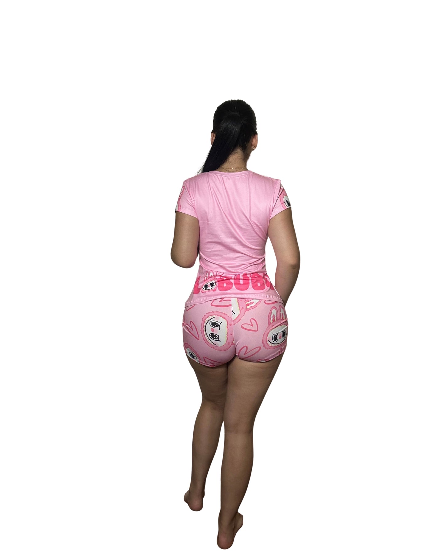 LM PAJAMA SHORT SLEEVE T-SHIRT AND SHORTS
