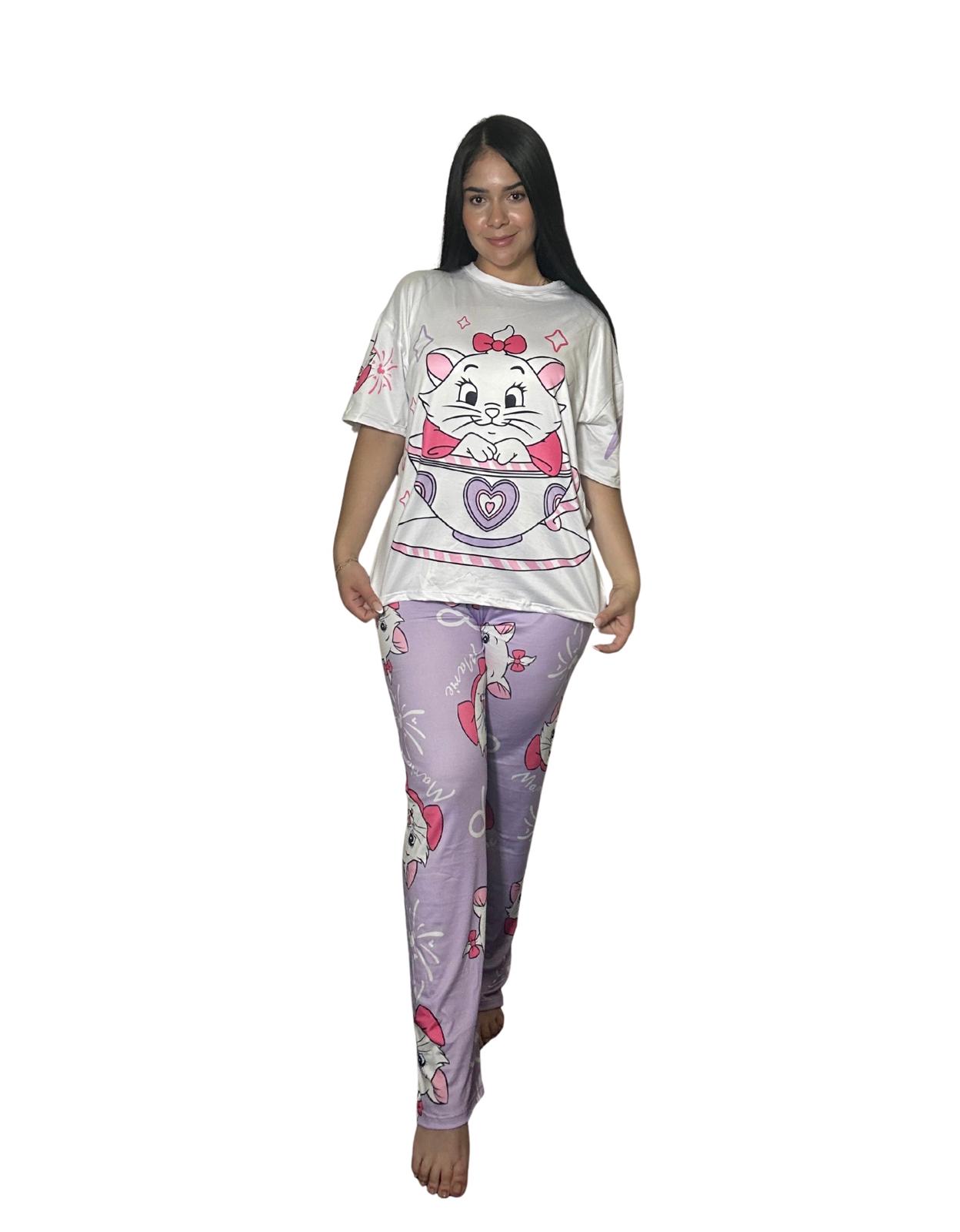 LM 3PCIECE SHORTSLEEVE OVERSIZE T-SHIRT, PANTS AND SHORT