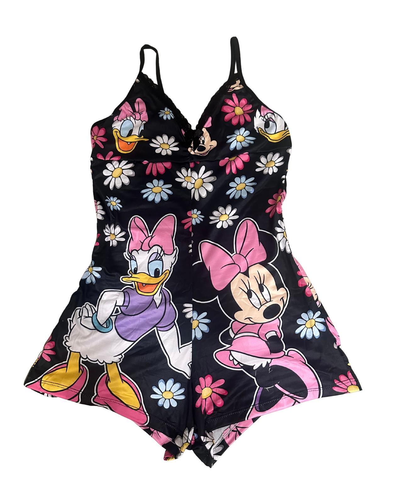 LM ROMPER PAJAMA SLEEVELESS bodysuit