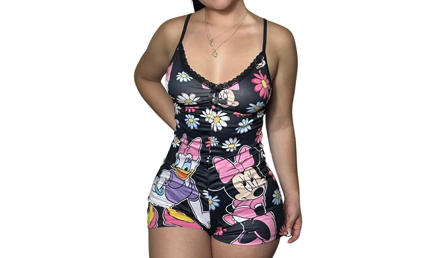LM ROMPER PAJAMA SLEEVELESS bodysuit