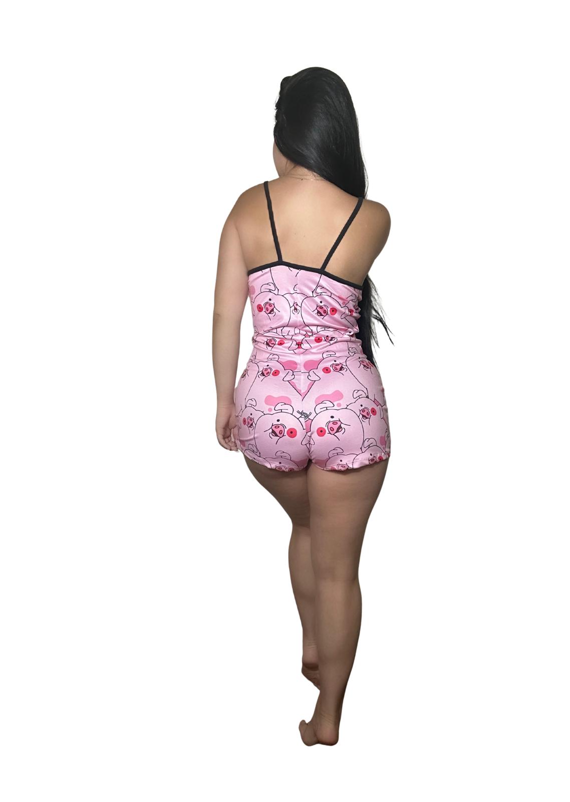 LM ROMPER PAJAMA SLEEVELESS bodysuit