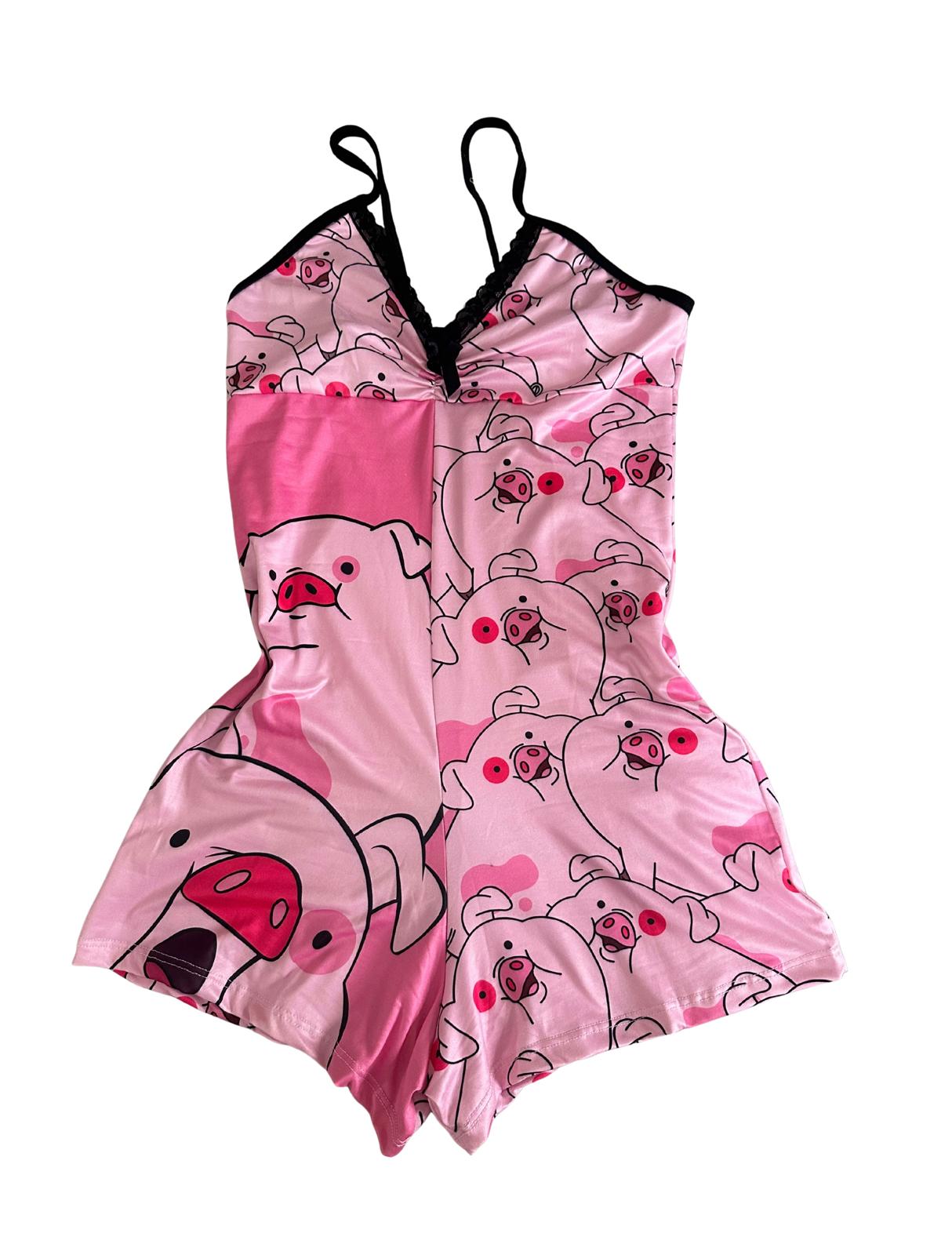 LM ROMPER PAJAMA SLEEVELESS bodysuit